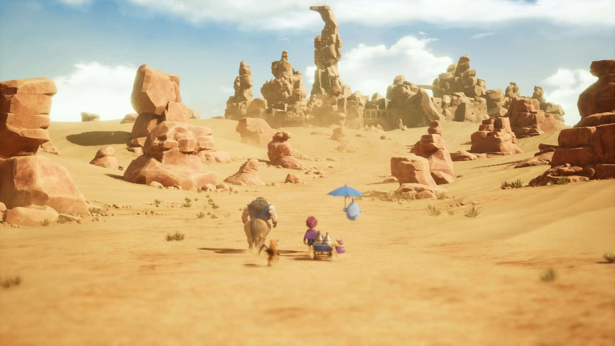 Sand Land; PlayStation 4