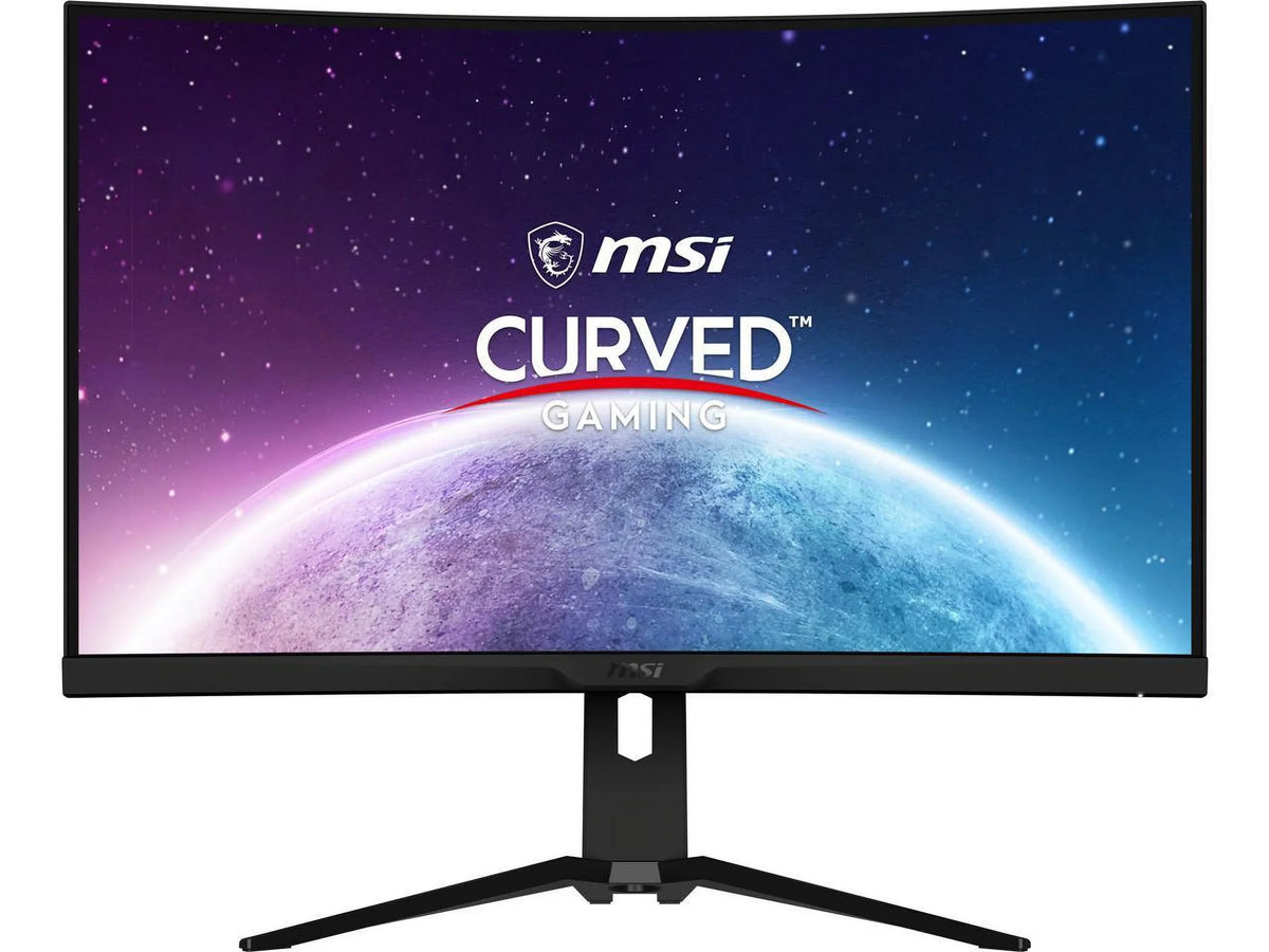 MSI MAG325CQRXF 31.5" 16:9 Curved 1000R; Rapid VA Gaming Monitor; 240Hz 1ms; 2560 x 1440 (QHD); Height Adjustable Arm; RGB