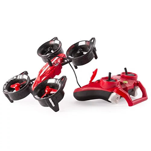 Air Hogs; Helix Race Drone; 2.4 GHZ; Red RC Vehicle