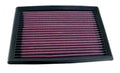 K&N Engine Air Filter: High Performance; Premium; Washable; Replacement Filter: 1982-2012 NISSAN/HONDA/ISUZU (Bluebird; Tiida Qida; Fairlady; Primera; Almera; Pulsar; Civic; Gemini; Aska); 33-2036