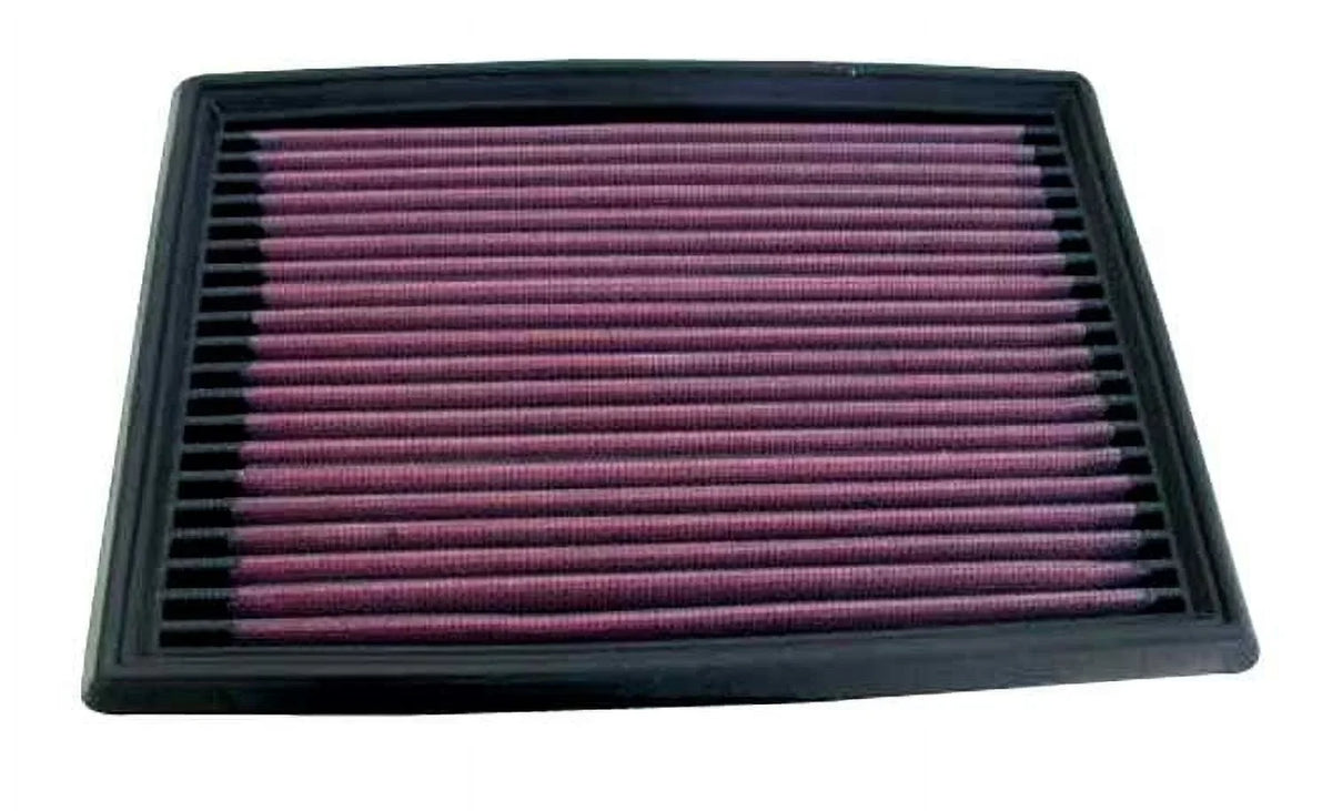 K&N Engine Air Filter: High Performance; Premium; Washable; Replacement Filter: 1982-2012 NISSAN/HONDA/ISUZU (Bluebird; Tiida Qida; Fairlady; Primera; Almera; Pulsar; Civic; Gemini; Aska); 33-2036