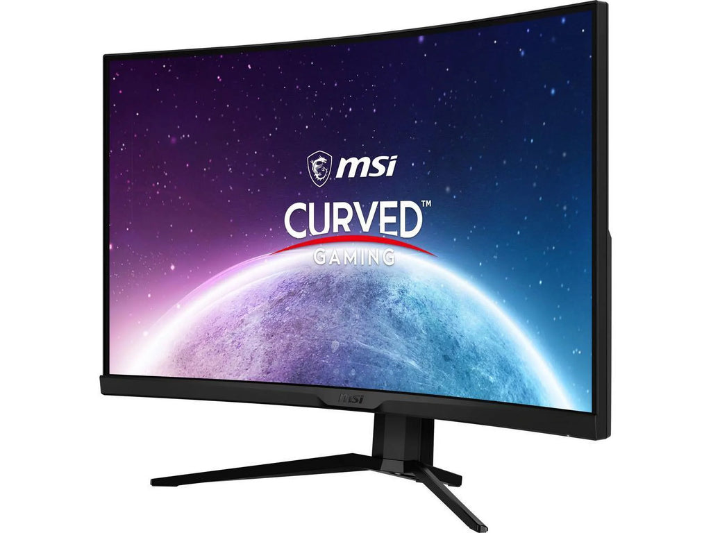 MSI MAG325CQRXF 31.5" 16:9 Curved 1000R; Rapid VA Gaming Monitor; 240Hz 1ms; 2560 x 1440 (QHD); Height Adjustable Arm; RGB