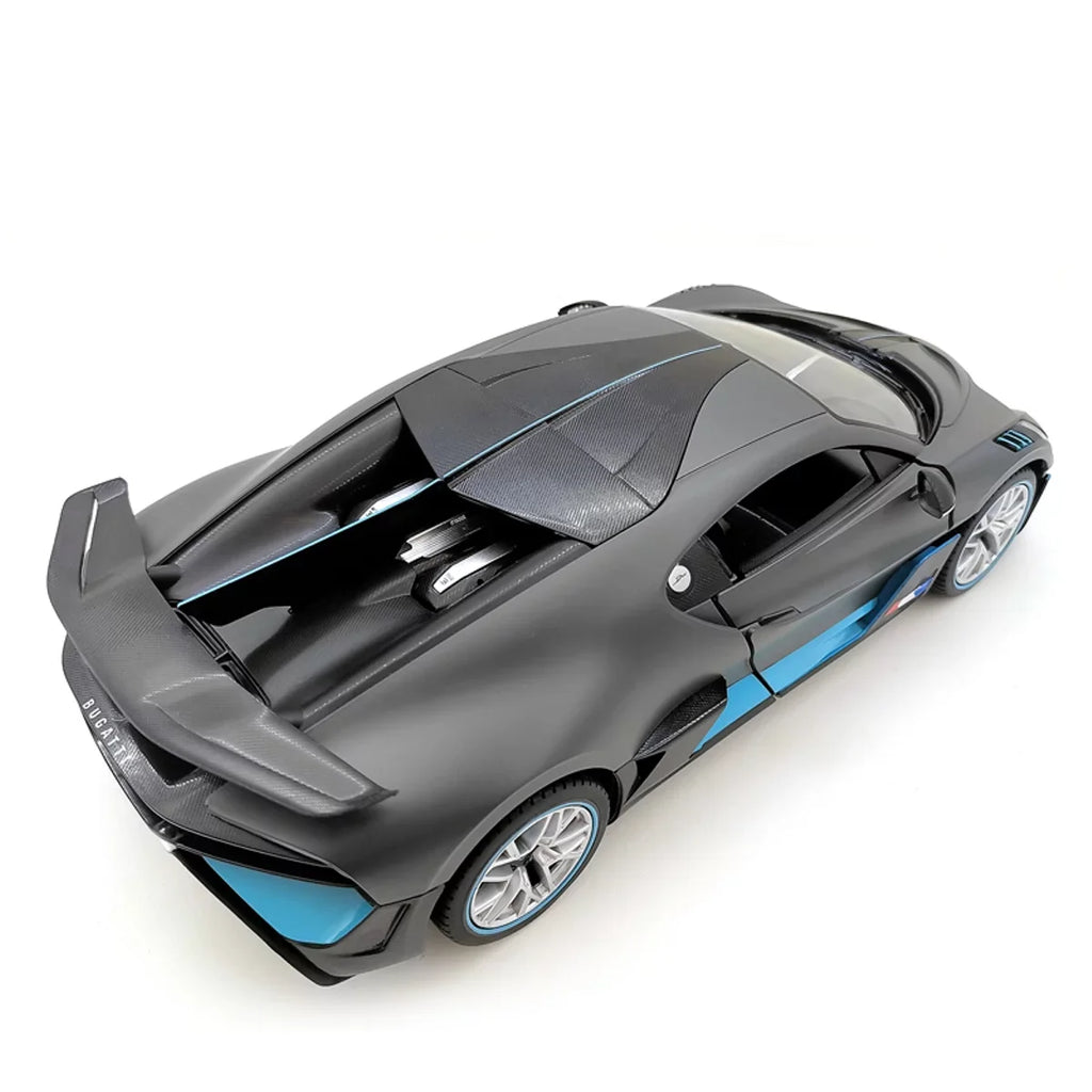 CIS 98000-G RC 1-14 Bugatti Divo Model Car; Gray