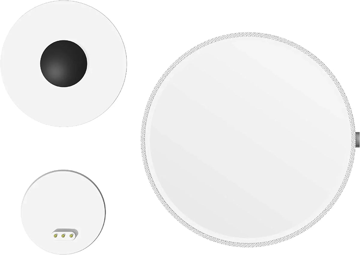 Sharper Image LED Fogless Shower Mirror and Bluetooth Speaker
