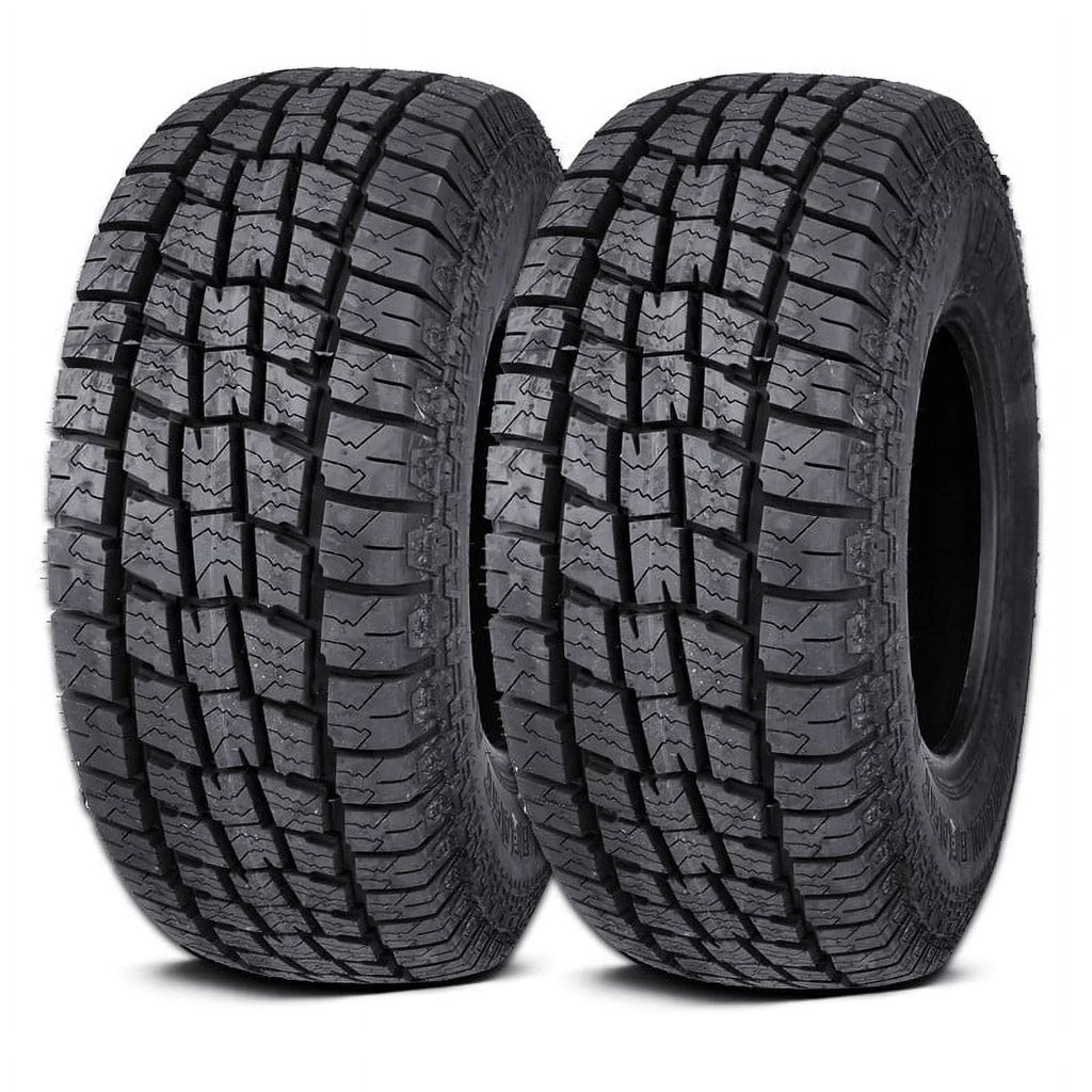 Pair of 2 Lexani Terrain Beast AT LT 275/65R20 123S 10-PLY All Terrain Truck Tires LXSTAT2065010 / 275/65/20 / 2756520 Fits: 2020-23 GMC Sierra 2500 HD AT4; 2011-22 Ford F-250 Super Duty Lariat