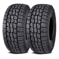 Pair of 2 Lexani Terrain Beast AT LT 275/65R20 123S 10-PLY All Terrain Truck Tires LXSTAT2065010 / 275/65/20 / 2756520 Fits: 2020-23 GMC Sierra 2500 HD AT4; 2011-22 Ford F-250 Super Duty Lariat
