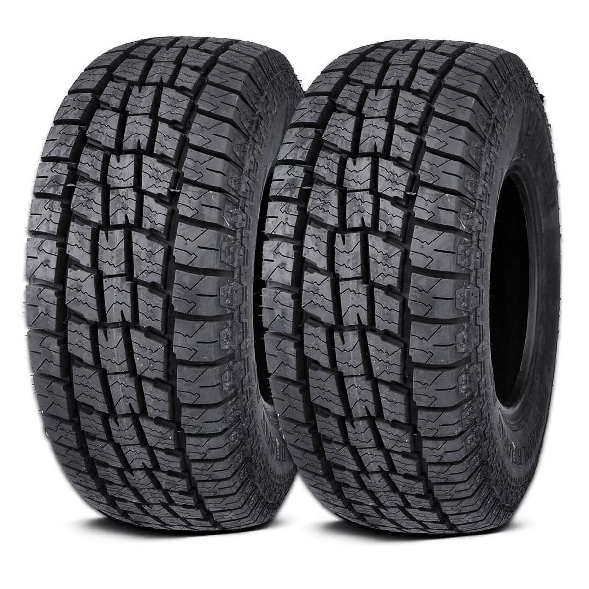 Pair of 2 Lexani Terrain Beast AT LT 275/65R20 123S 10-PLY All Terrain Truck Tires LXSTAT2065010 / 275/65/20 / 2756520 Fits: 2020-23 GMC Sierra 2500 HD AT4; 2011-22 Ford F-250 Super Duty Lariat