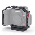 Full Camera Cage for Panasonic Lumix GH6; Black