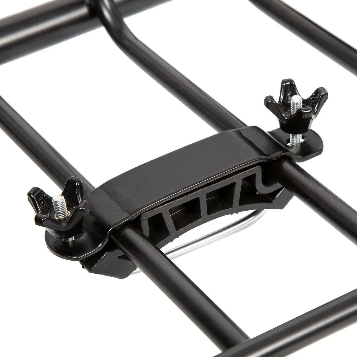 Teledu 64'' Universal Roof Rack w/Extension Cargo SUV Top Luggage Carrier Basket Holder