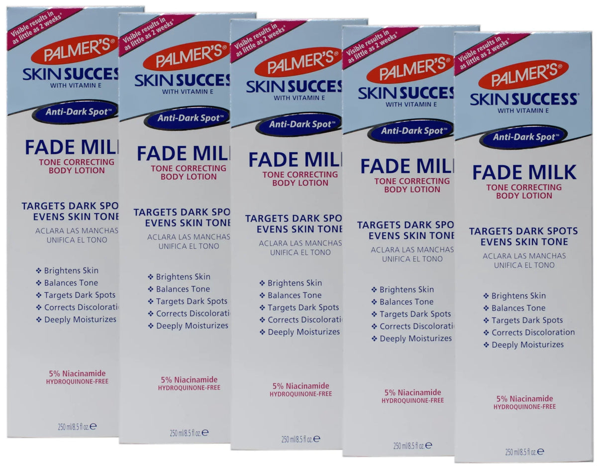 Palmer's Skin Success Anti-Dark Spot Fade Milk Body Lotion 8.5 fl oz Pack of 5