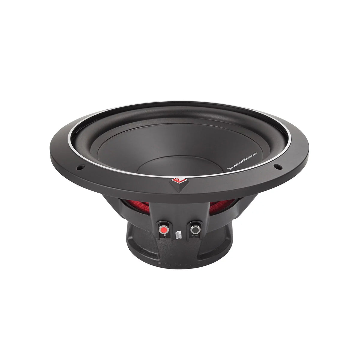Rockford Fosgate - Two P1S4-12 12" Subwoofers - SVC (4-Ohm); 250 Watts Rms; 500 Watts Peak