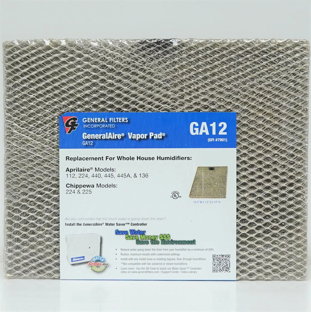 Panel #12 4 Pack for Aprilaire 440 445 Humidifier Pad Filter