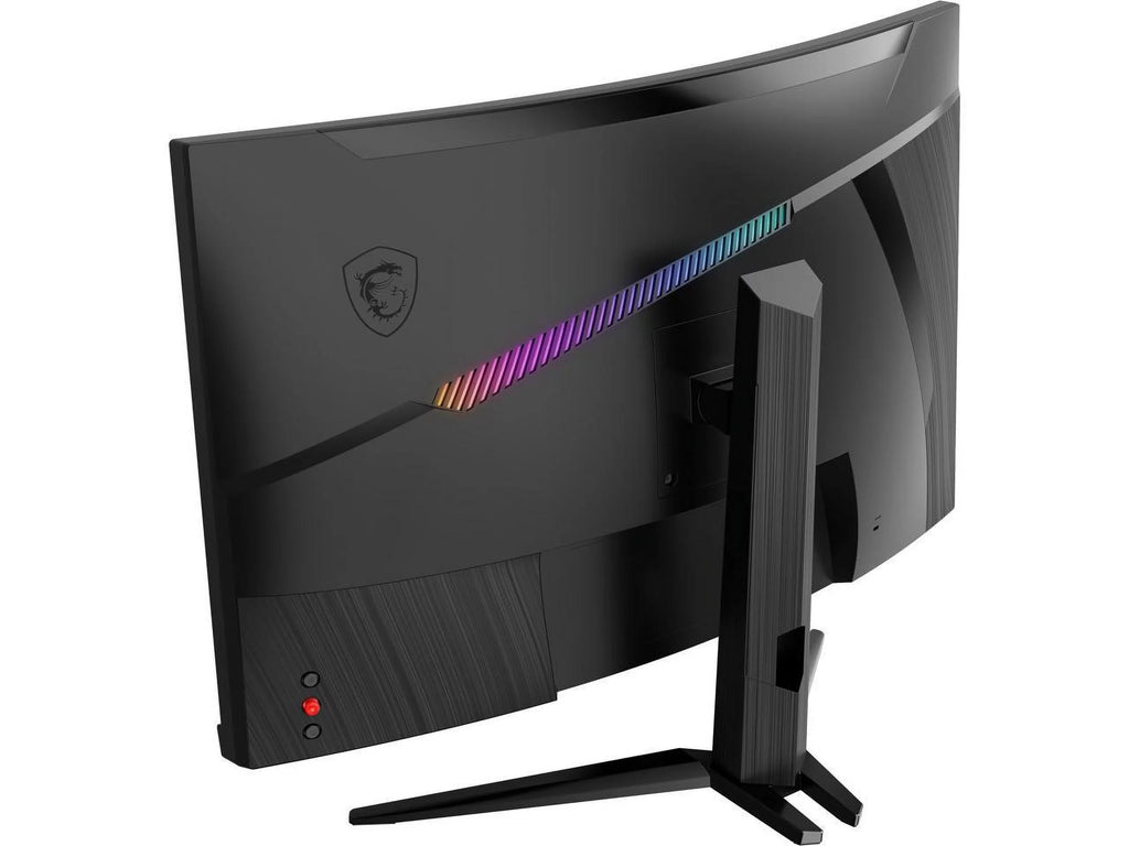 MSI MAG325CQRXF 31.5" 16:9 Curved 1000R; Rapid VA Gaming Monitor; 240Hz 1ms; 2560 x 1440 (QHD); Height Adjustable Arm; RGB