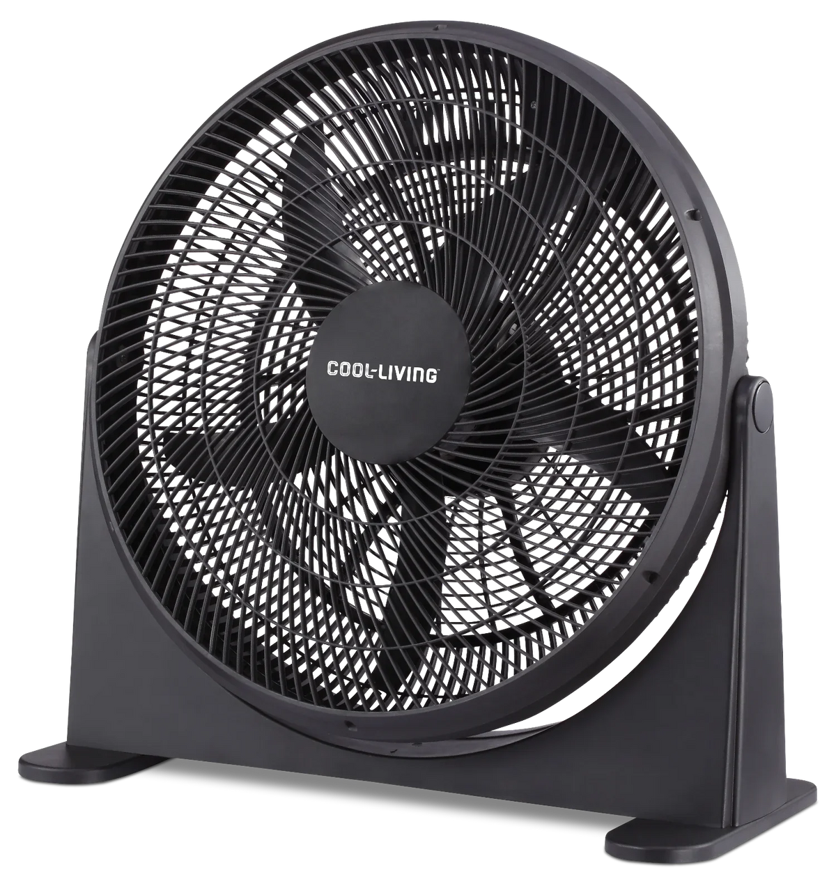20-inch Turbo Fan; 3 Speed