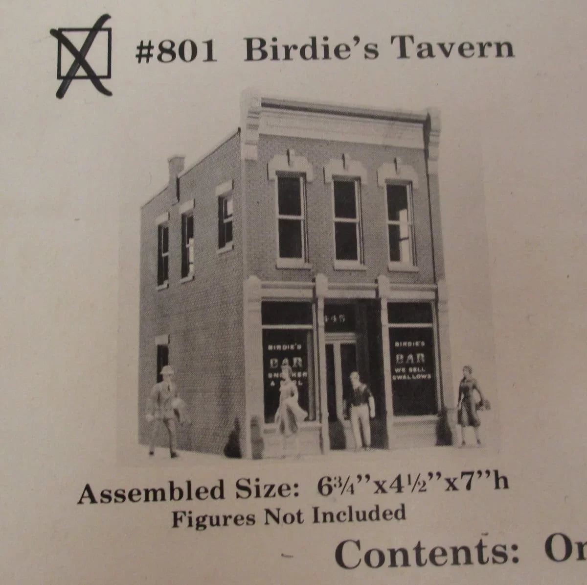 DPM 80100 O Birdie's Tavern