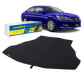 Goodyear Custom Fit Cargo Mat Liner for Honda Accord 2013-2017 Sedan - Heavy Duty Trunk Liner; Diamond Shape;Luggage with Fluidproof;Liquid Trapping Technology - Anti-Slip Cargo Liner - GY004681