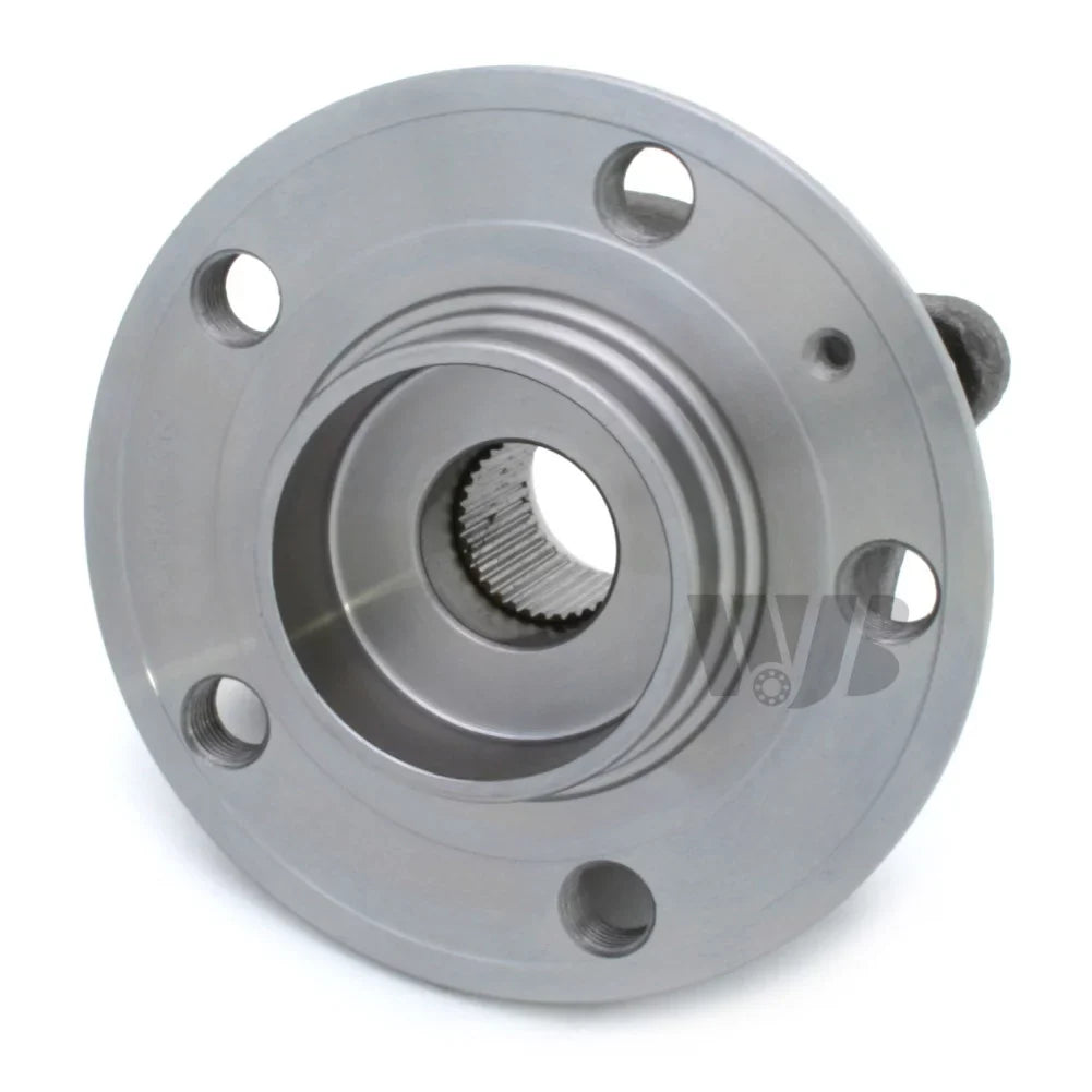 WJB WA513194 Front Wheel Bearing and Hub Assembly for Volvo S60 2015-2011 2009-2001; S80 2015-2014 2006-1999; V70 2007-2001; XC70 2015-2014 2007-2003; Replace 513194