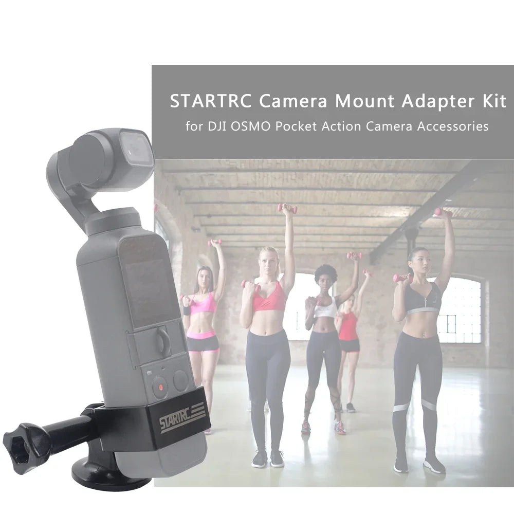 Dazzduo Camera Mount;OSMO Pocket Camera OSMO Mount Adapter Kit Adapter Kit OSMO Camera Pocket Camera Camera Mount Kit OSMO Pocket Camera Mount Adapter