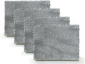 Nispira 35 Panel Humidifier Filter Replacement for AprilAire Whole-House Humidifier Models 350; 360; 560; 560A; 568; 600; 600A; 600M; 700; 700A; 700M; 760; 760A; 768; 4 Packs