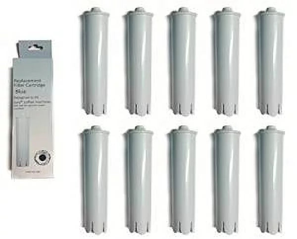 Jura 71445 Clearyl Blue Coffee Maker Filter Cartridge Replacement ; 10 Filters