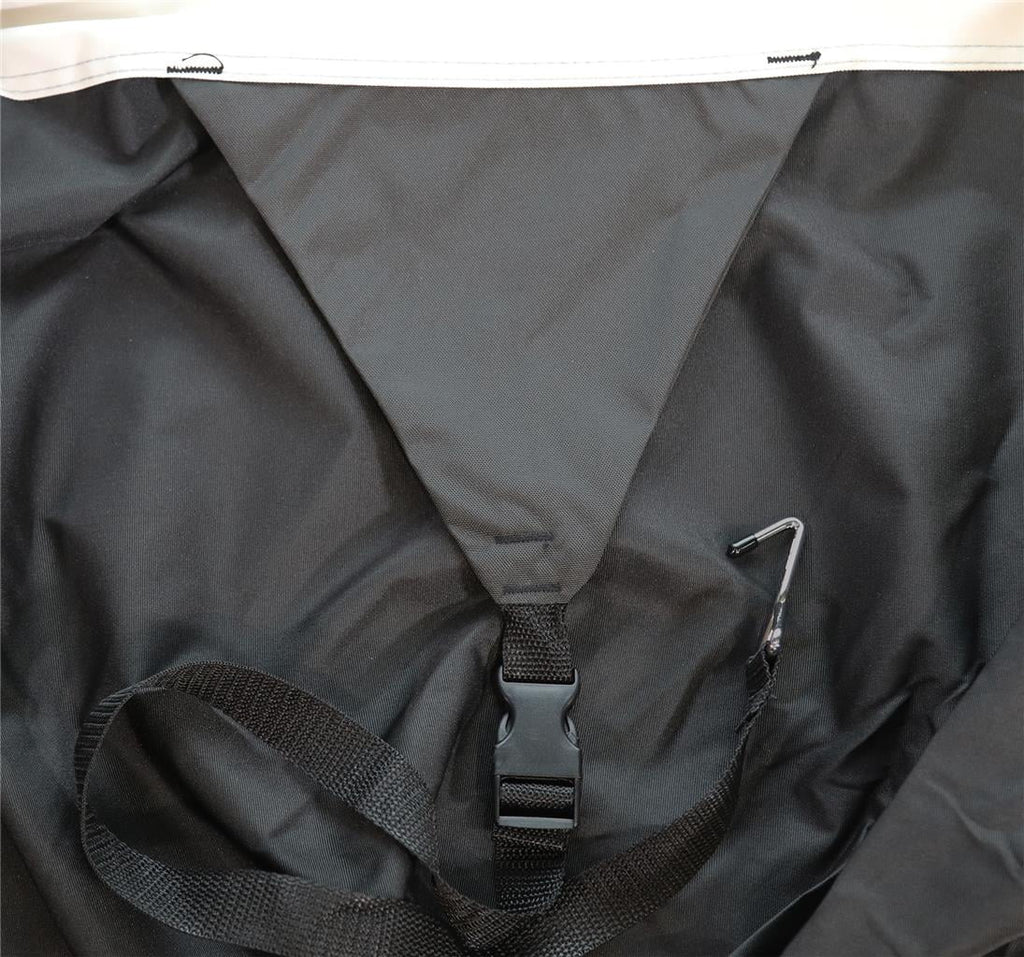 600D Snowmobile Travel and Storage Cover Compatible for 2010-2012 Model Year Ski Doo Bombardier GSX SE Sleds. Slush and Mud Protection