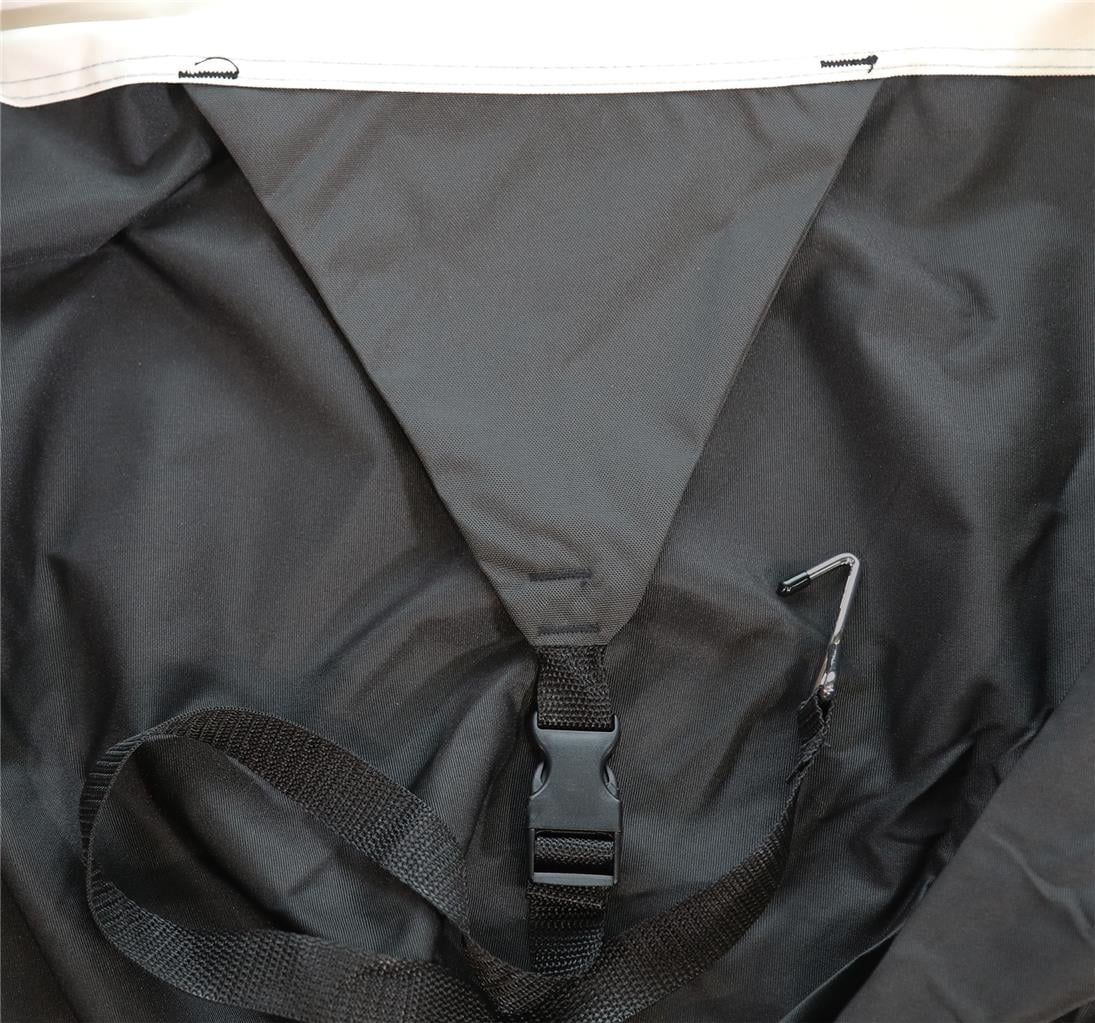 600D Snowmobile Travel and Storage Cover Compatible for 2010-2012 Model Year Ski Doo Bombardier GSX SE Sleds. Slush and Mud Protection