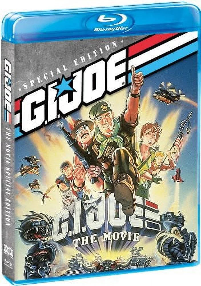 GI Joe: A Real American Hero: The Movie (Blu-ray + DVD); Shout Factory; Kids & Family