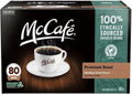 McCafe Premium Dark Roast Coffee K-Cup Pods; 80 Ct