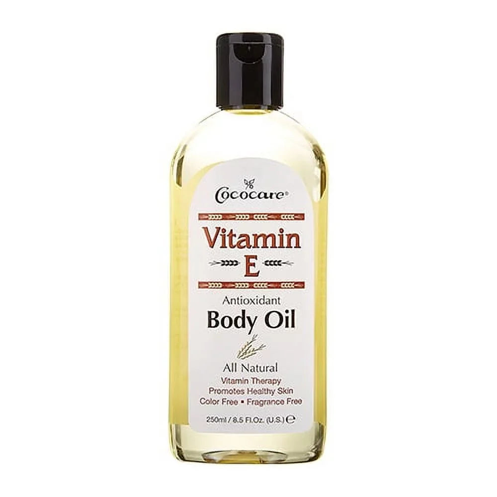 Cococare Vitamin E Antioxidant Body Oil - 8.5 Oz; 6 Pack