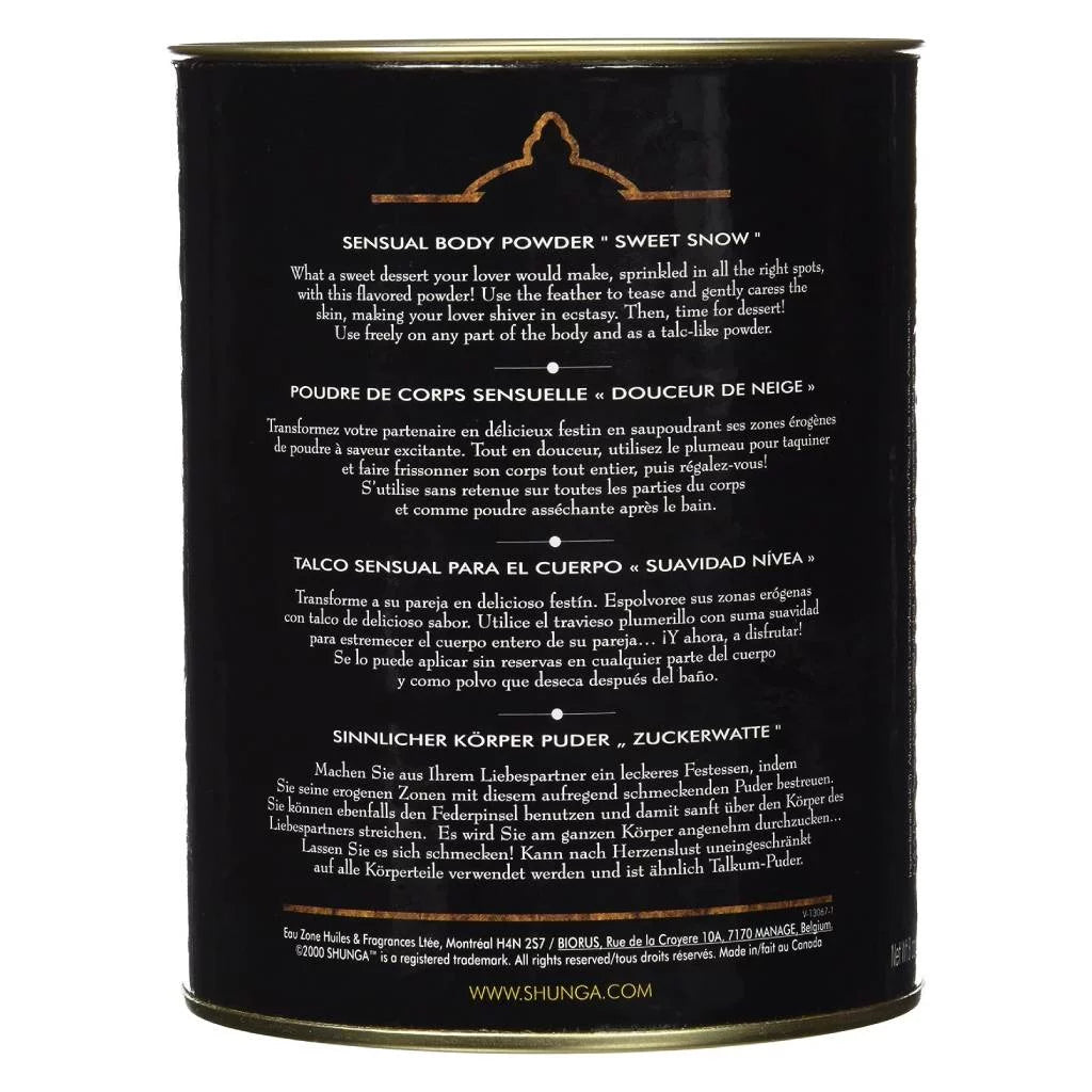 Sweet Snow Body Powder Raspberry Feeling - 8 oz