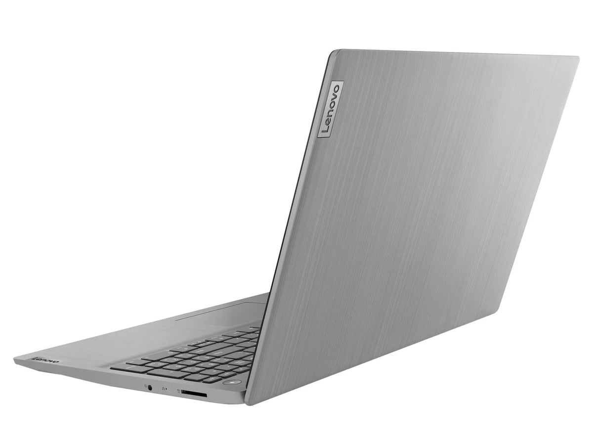 Lenovo IdeaPad 3 Laptop; 15.6" HD Touch Display; Intel Core i3-1115G4 Upto 4.1GHz; 8GB RAM; 1TB NVMe SSD; HDMI; Card Reader; Wi-Fi; Bluetooth; Windows 11 Home S