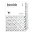 AIRx Filters 24x36x1 Air Filter MERV 13 Pleated HVAC AC Furnace Air Filter; Health 4-Pack Made in the USA