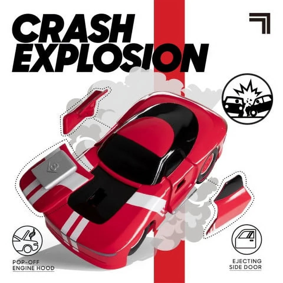 Sharper Image® Body Shop Remote Control Demolition Car 2 Pack - Blue/Red