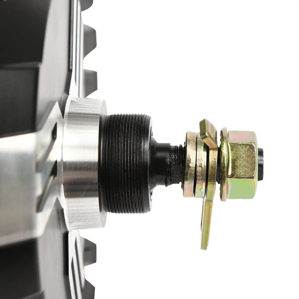 Wuzstar E-Bike Brushless Hub Motor 48V 350W 12'' Front Rear Wheel Current-activated Bicycle Conversion Kit 250-1000 RPM