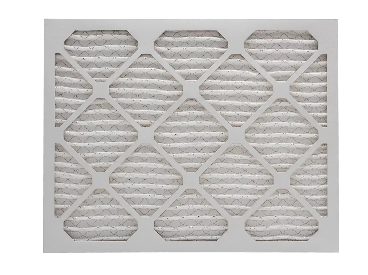 Aerostar 12x20x1 MERV 8; Pleated Air Filter; 12x20x1; Box of 6; Made in the USA
