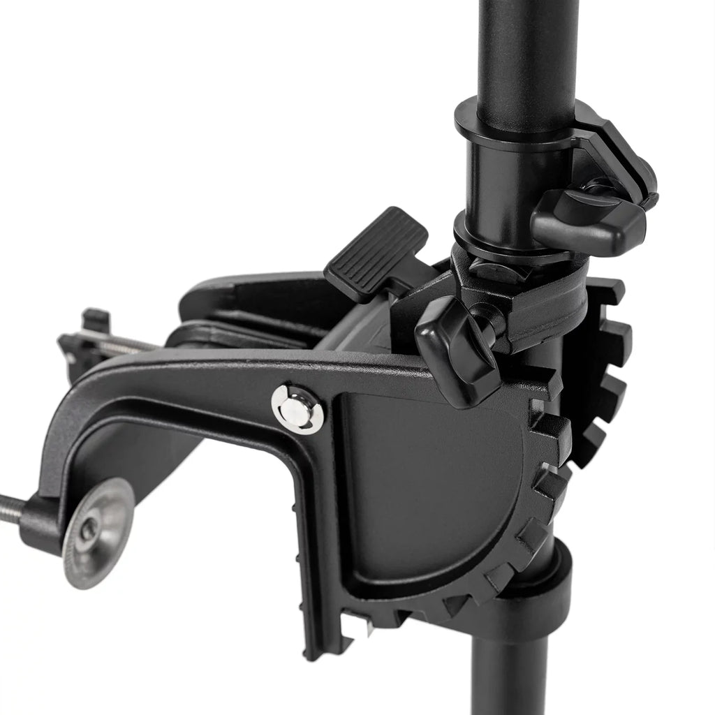 Miumaeov Voltage-driven Trolling Motor; 12V 58 LBS Fishing Boat Engine Short Shaft Marine Outboard Motor Drive
