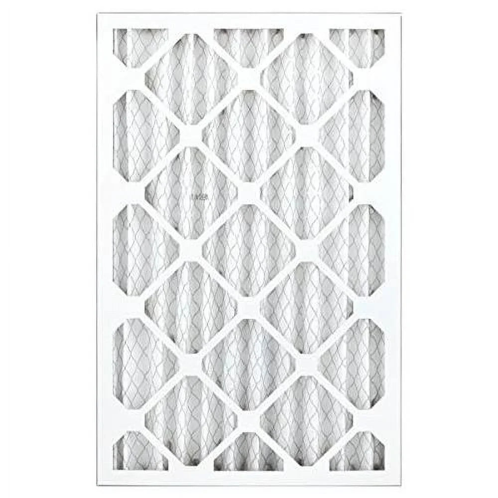 16X25x2 Air Filter MERV 11 Pleated HV Furne Air Filter; Allergy 6-Pk; Made In The