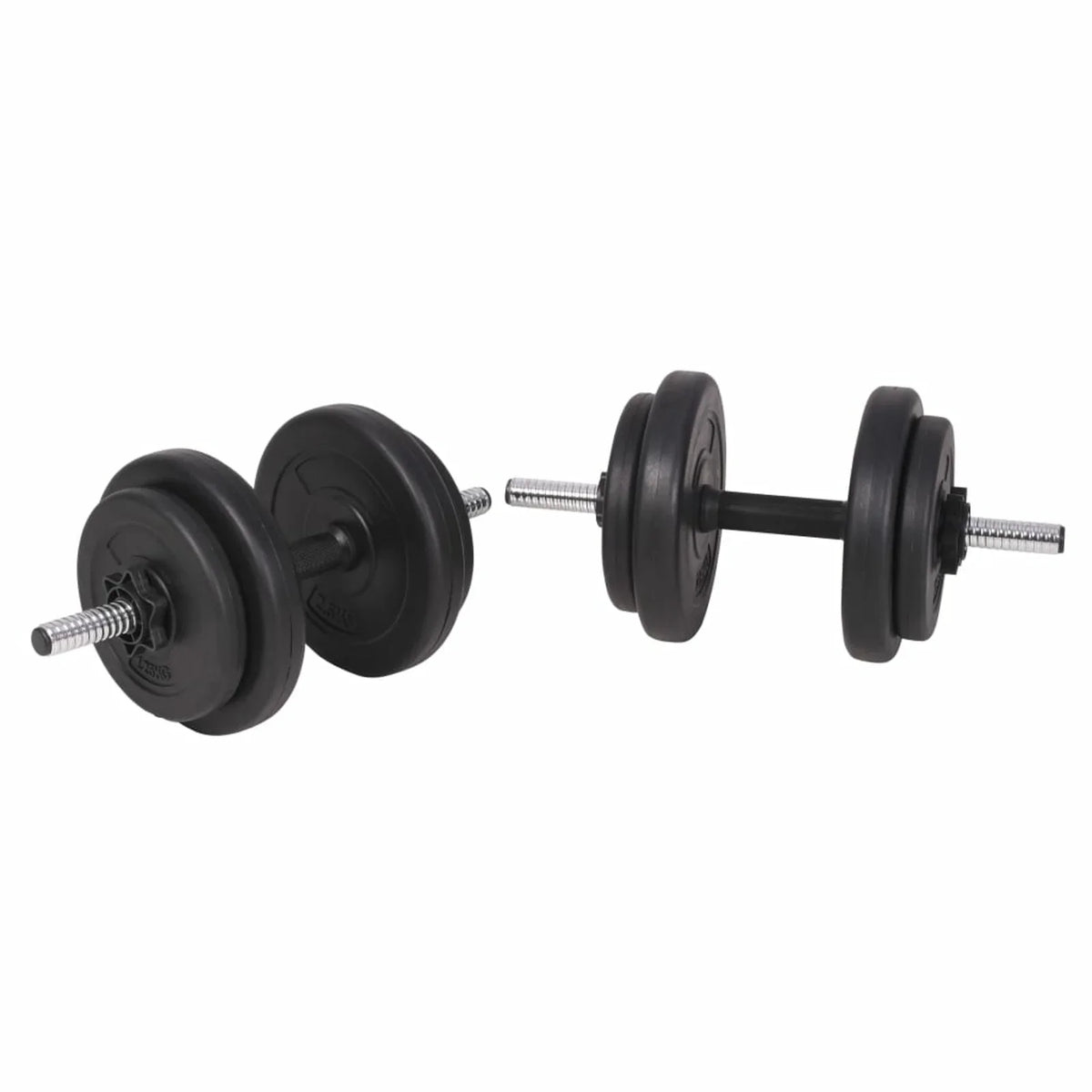 Andoer parcel;Barbell And Dumbbell And Dumbbell Set 198.4 Lb SetBalcony Table And Chairs Workout Fitness Fitness Women Men Workout Free Barbell Set Barbell Set Women Plate Set Adjustable