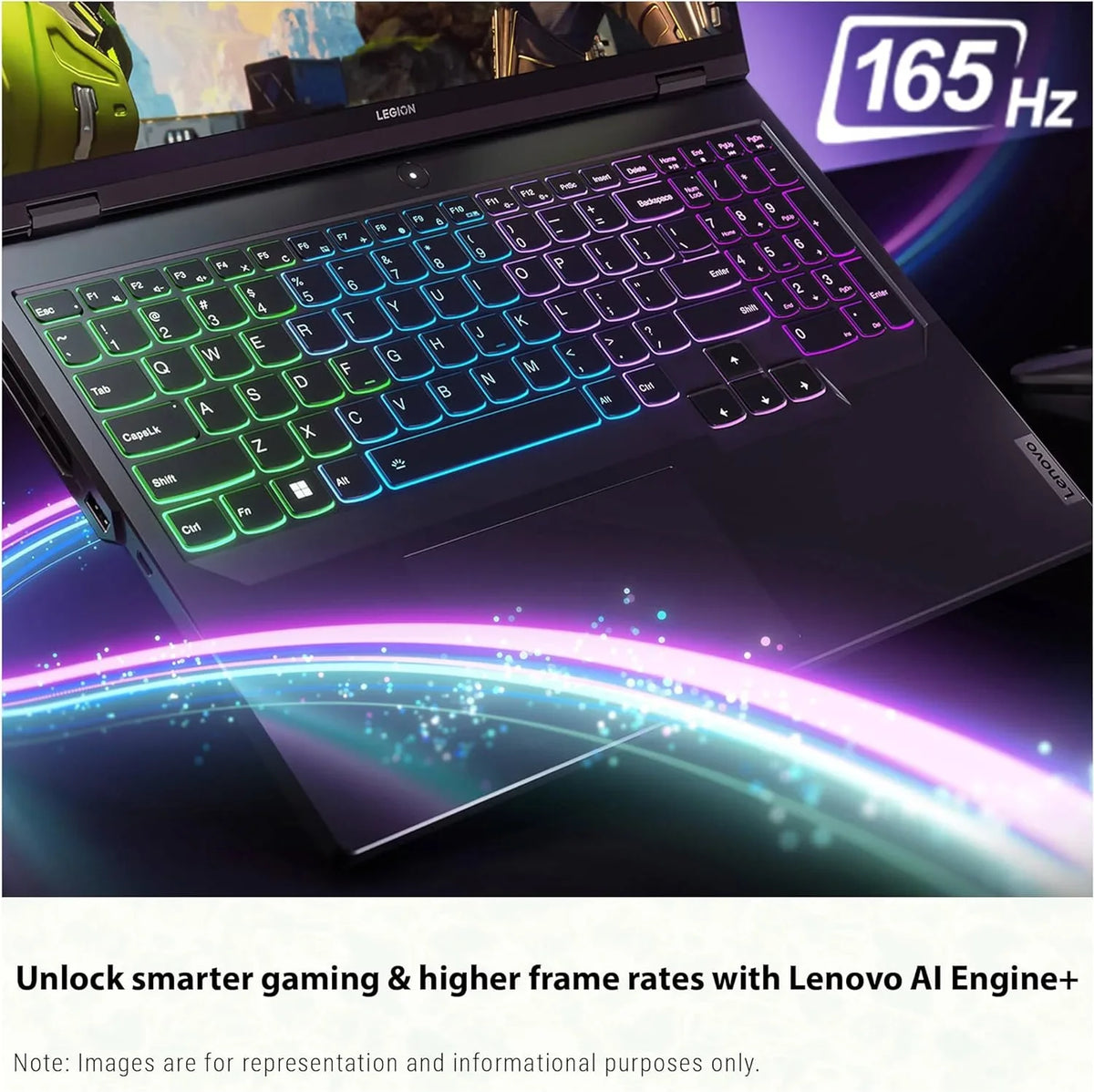 Lenovo Legion Pro 5i Gaming Laptop; 13th Gen Intel Core i7-13700HX; 32 GB DDR5 Ram; 1 TB PCIe SSD; 16" WQXGA(2560x1600); Nvidia Geforce RTX 4060; Windows 11 Home
