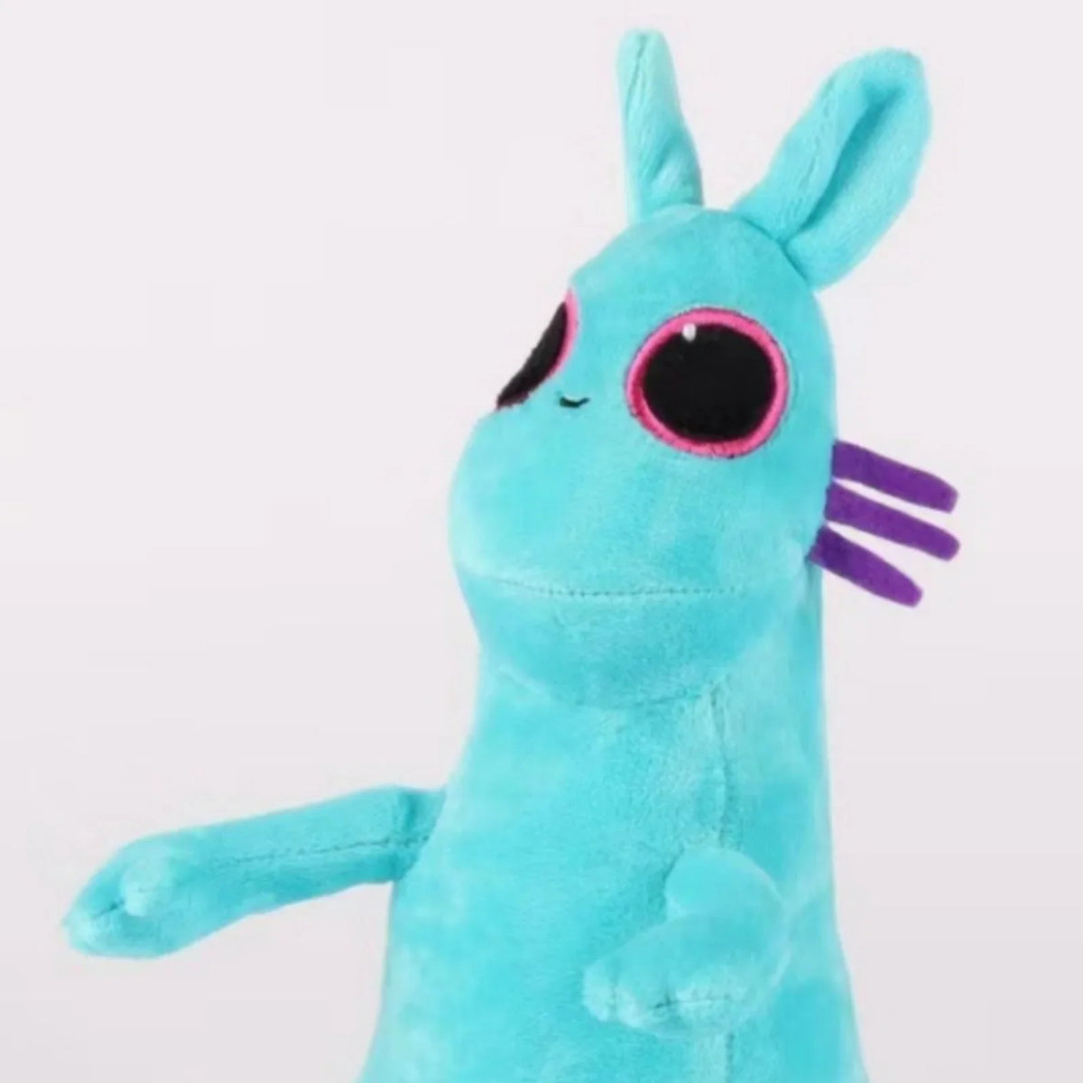 Rain World Slugcat Plush Toy;Cuddly Hot Game Rain World Stuffed Animal Toy Character Pillow; Cute Cartoon Anime Stuffed Animal Figure Pillows Gifts for Kids Birthday Fan Gifts(Green)