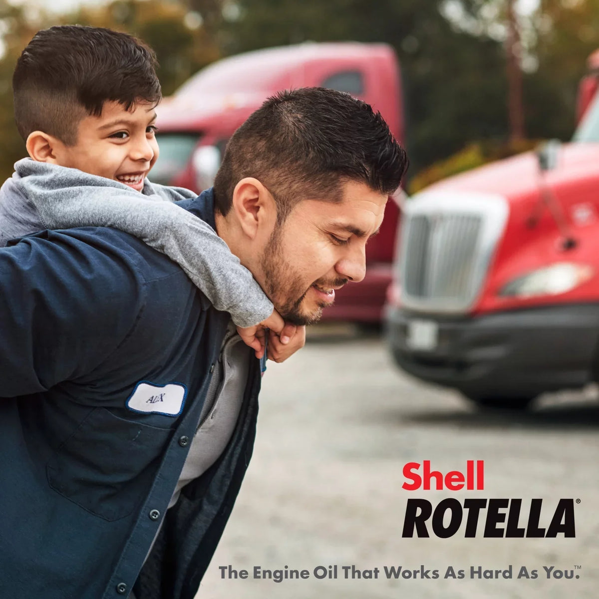 Shell Rotella T5 Synthetic Blend 15W-40 Diesel Engine Oil; 2.5 Gallon