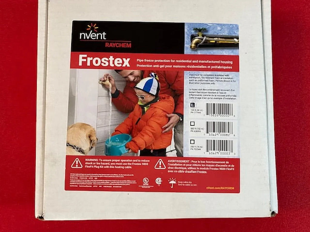 Pentair 777445-000 Frostex Heating Cable - 100' Spool