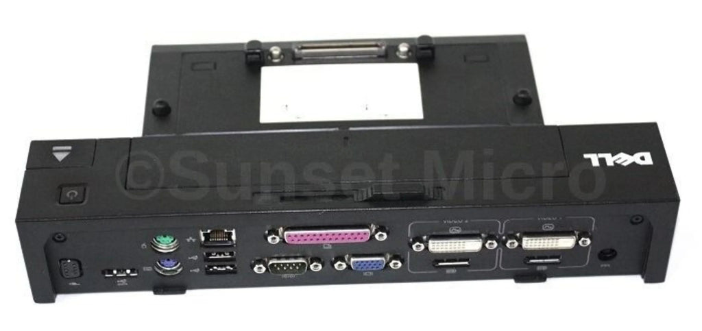 Pre-Owned Dell Latitude E Serie PR02X Docking Station Port R537F; CY640; F310C; YP126; M8V41; 0R537F; 0CY640; 0F310C; 0YP126; 0M8V41 (Good)