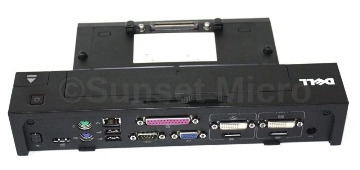 Pre-Owned Dell Latitude E Serie PR02X Docking Station Port R537F; CY640; F310C; YP126; M8V41; 0R537F; 0CY640; 0F310C; 0YP126; 0M8V41 (Good)
