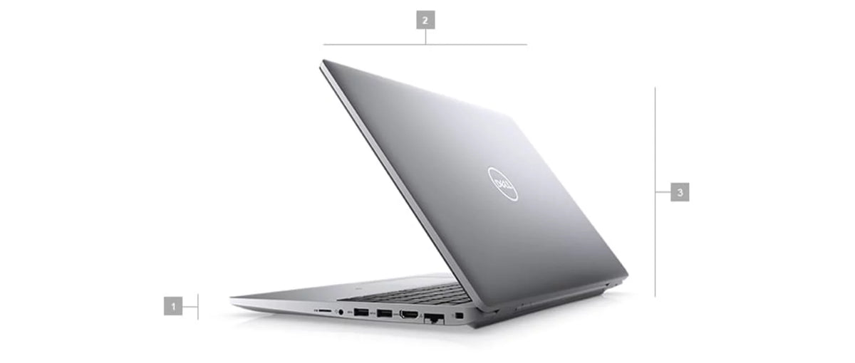 Dell Latitude 5000 5520 Laptop (2021) | 15.6" HD | Core i7 - 512GB SSD - 16GB RAM | 4 Cores @ 4.7 GHz - 11th Gen CPU