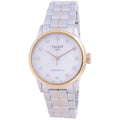 Luxury Lady Powermatic 80 Diamond Accents Automatic Women Watch; Black
