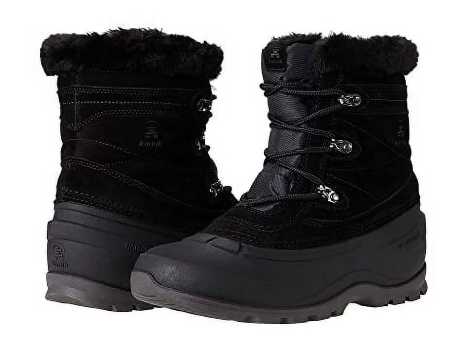 Kamik Women's The Snovalley 5 Winter Boot Black - WK2175-BLK BLACK