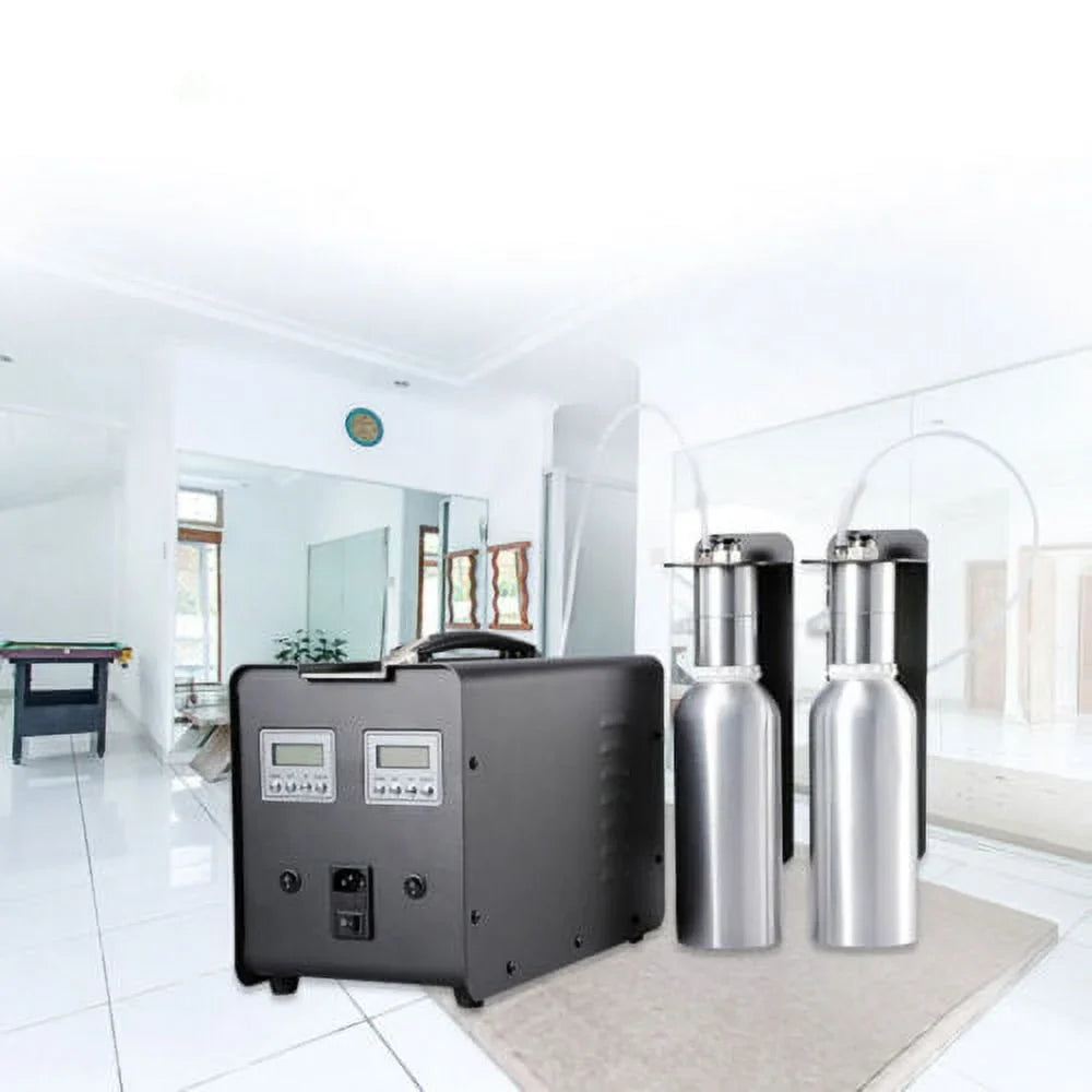 HVAC Scent Device Programmable Micro Pressure Atomization Aromatherapy Diffuser