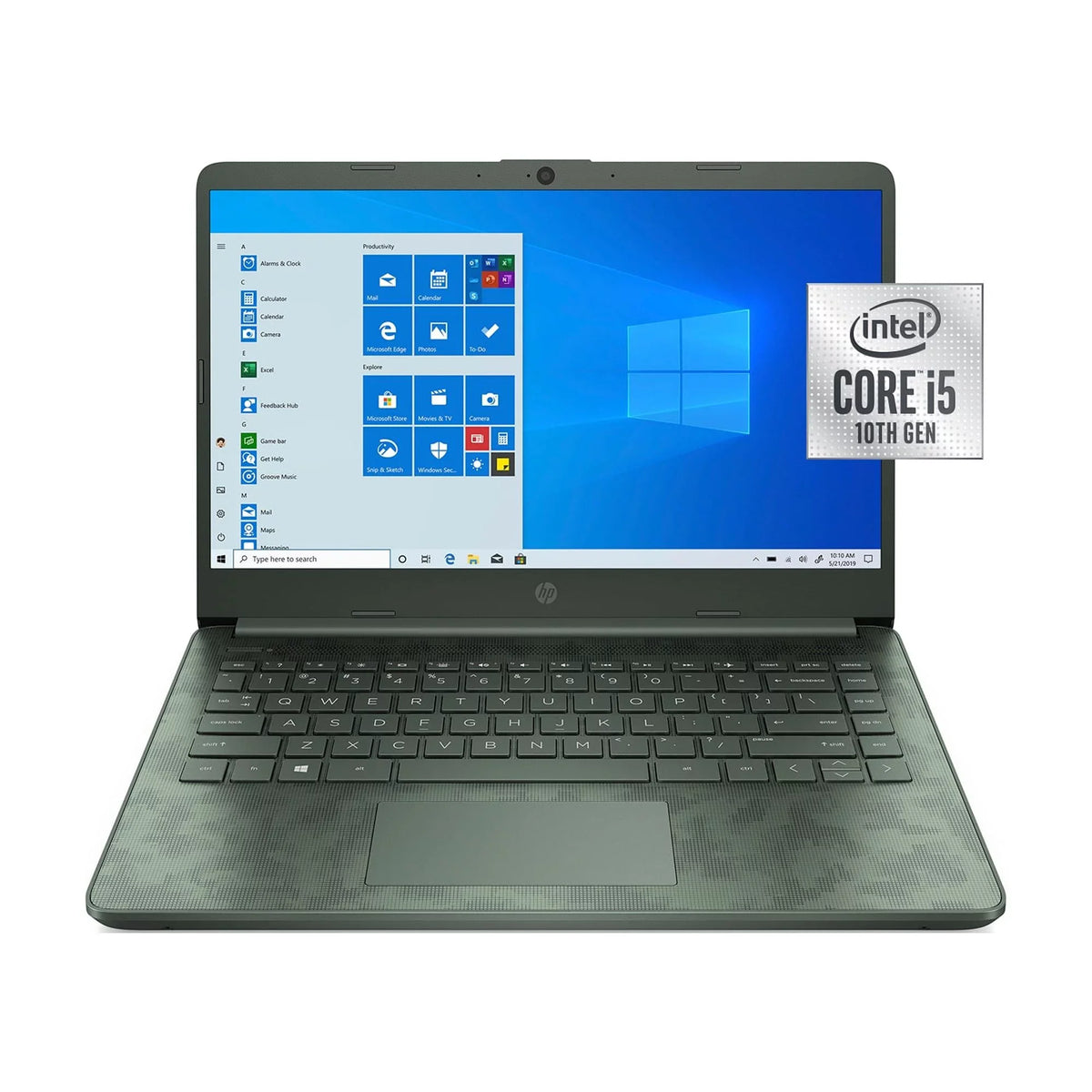 HP 14; Intel Core i5-1035G1; 8GB RAM; 256GB SSD; DIGI CAMO Laptop