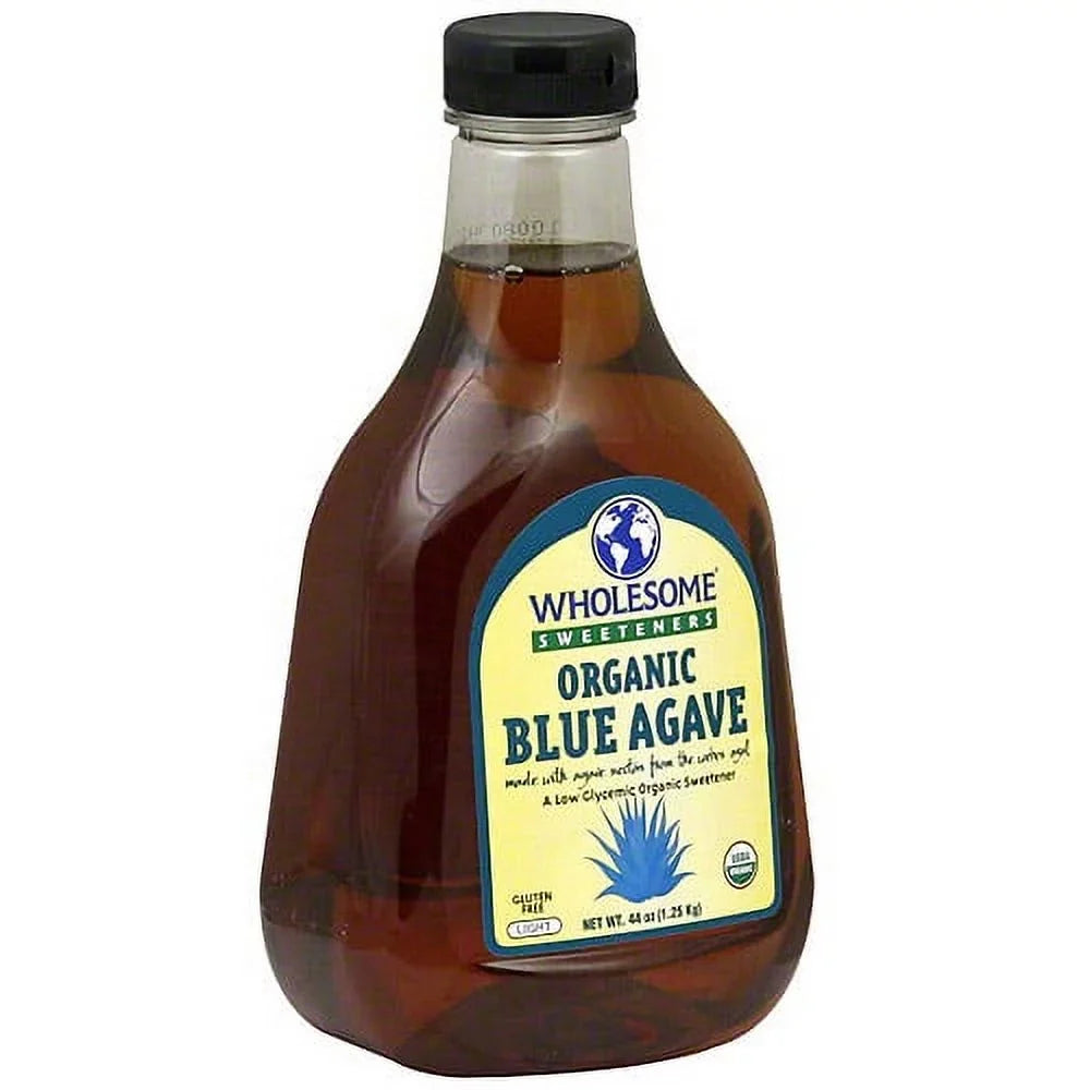 Wholesome Sweeteners Premium Organic Agave; 44 oz (Pack of 6)